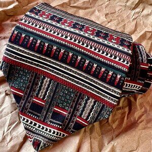 Metropolitan Museum Of Art New Directions Tie Mayan Aztec Geometric Indian